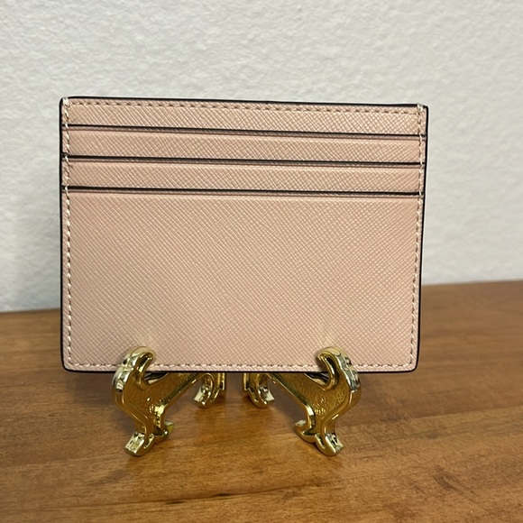 NWT Kate Spade Eva Slim Card Holder Warm Beige - Picture 3 of 6